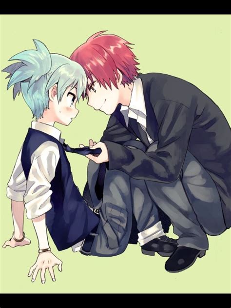 karma x nagisa|karma x nagisa ship name.